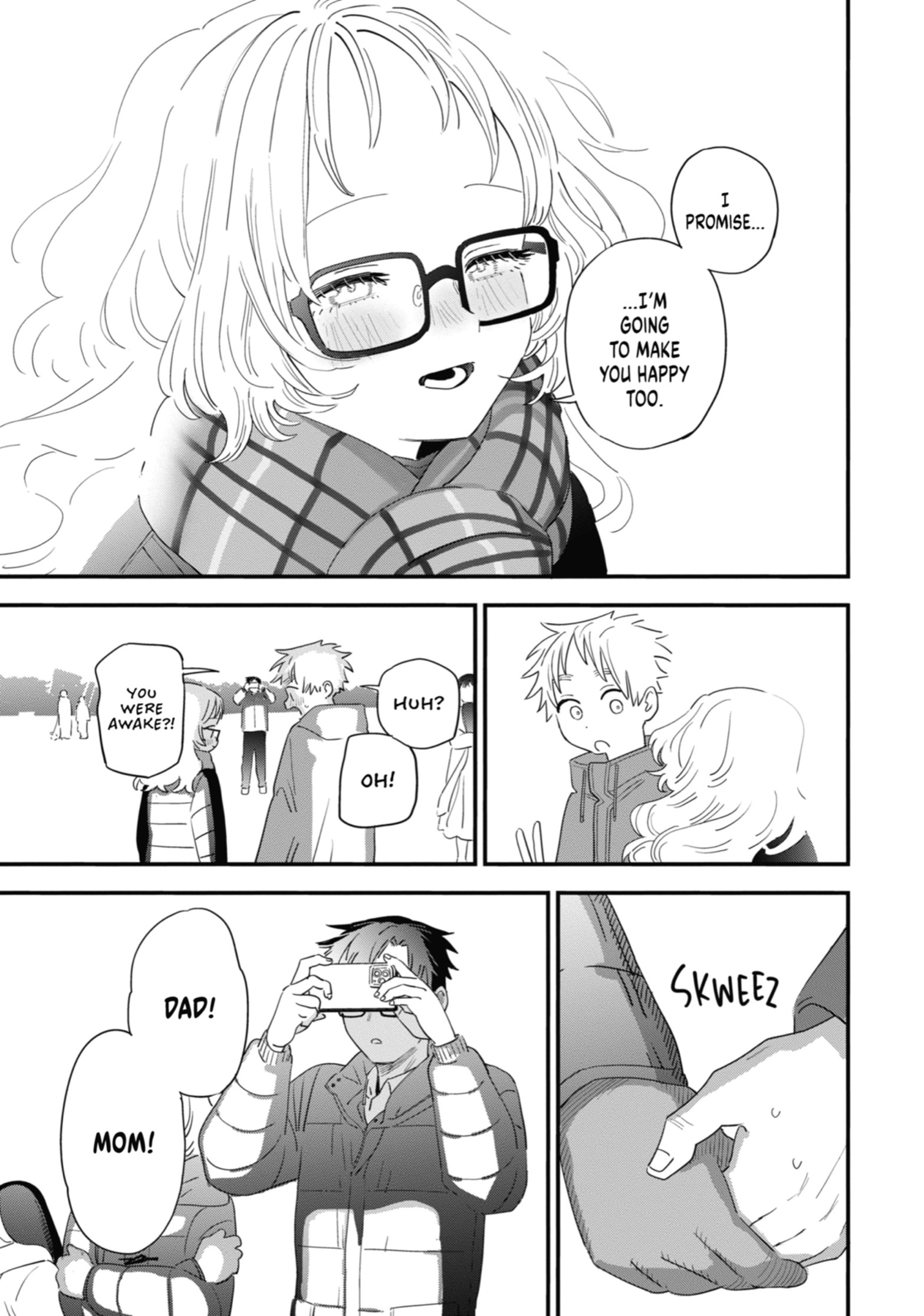 The Girl I Like Forgot Her Glasses, Chapter 101 image 18